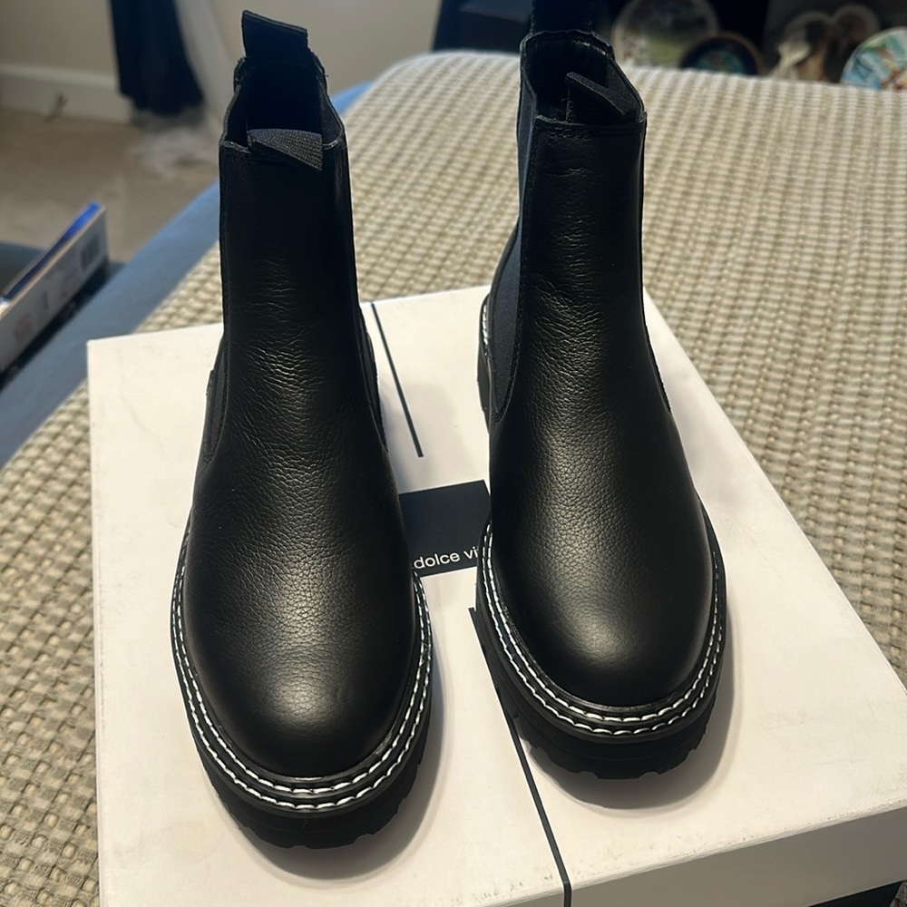 Dolce Vita Black Boots Size 7